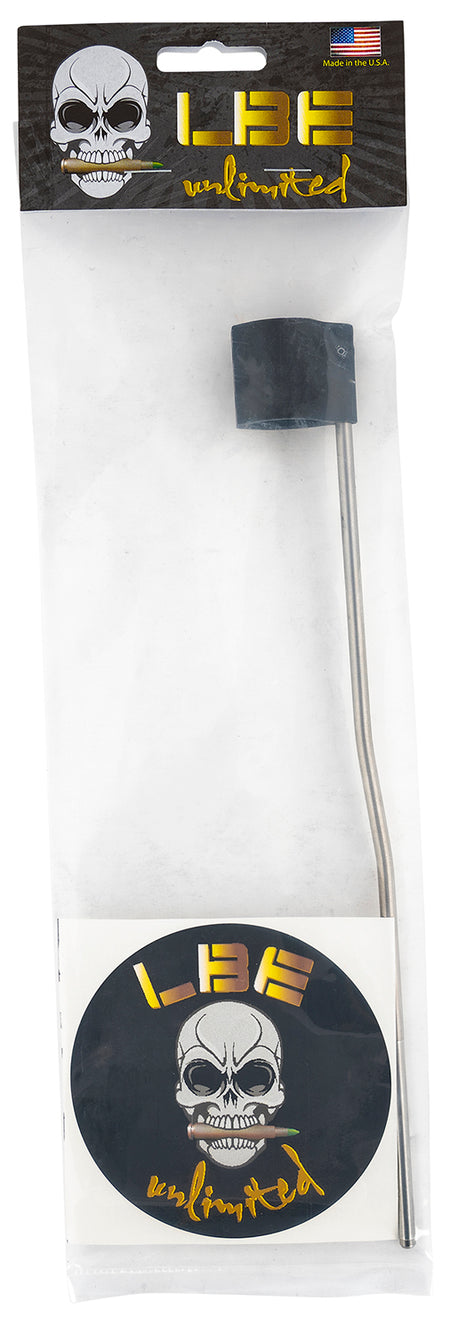 LBE Unlimited AR Low Profile Gas Block .750 Carbine Gas Tube Black Nitride Finish