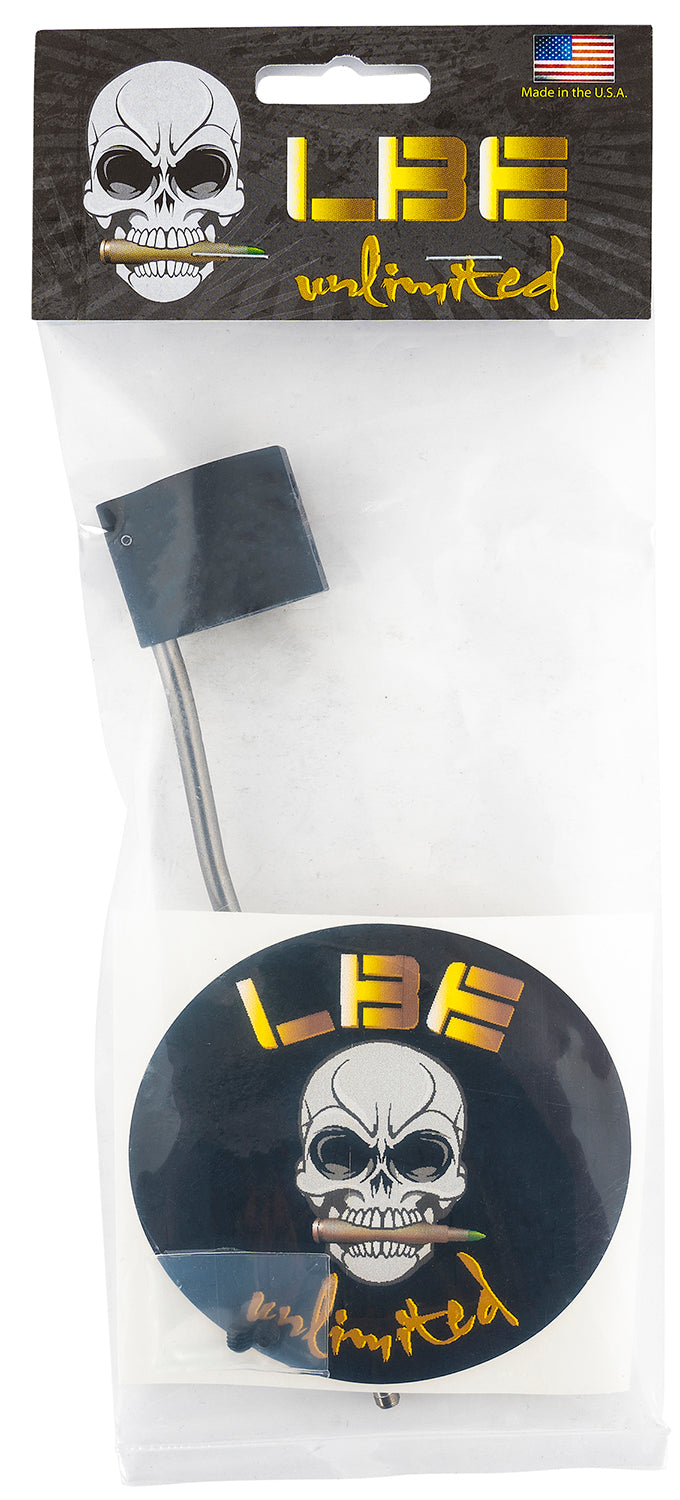 LBE Unlimited AR Low Profile Gas Block .750 Pistol Gas Tube Black Nitride Finish