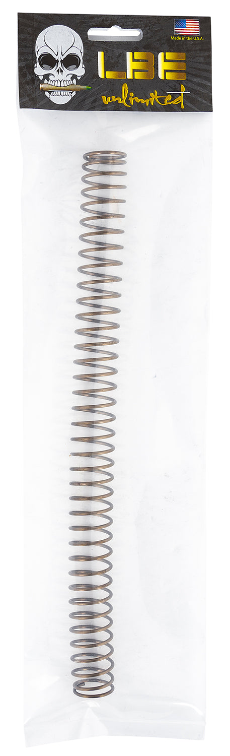LBE Unlimited AR-15 Carbine-Length Buffer Recoil Spring Silver