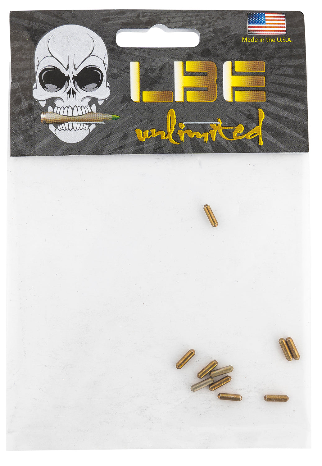 LBE Unlimited AR Take Down Detent 10-Count Brass Replacement Small Parts