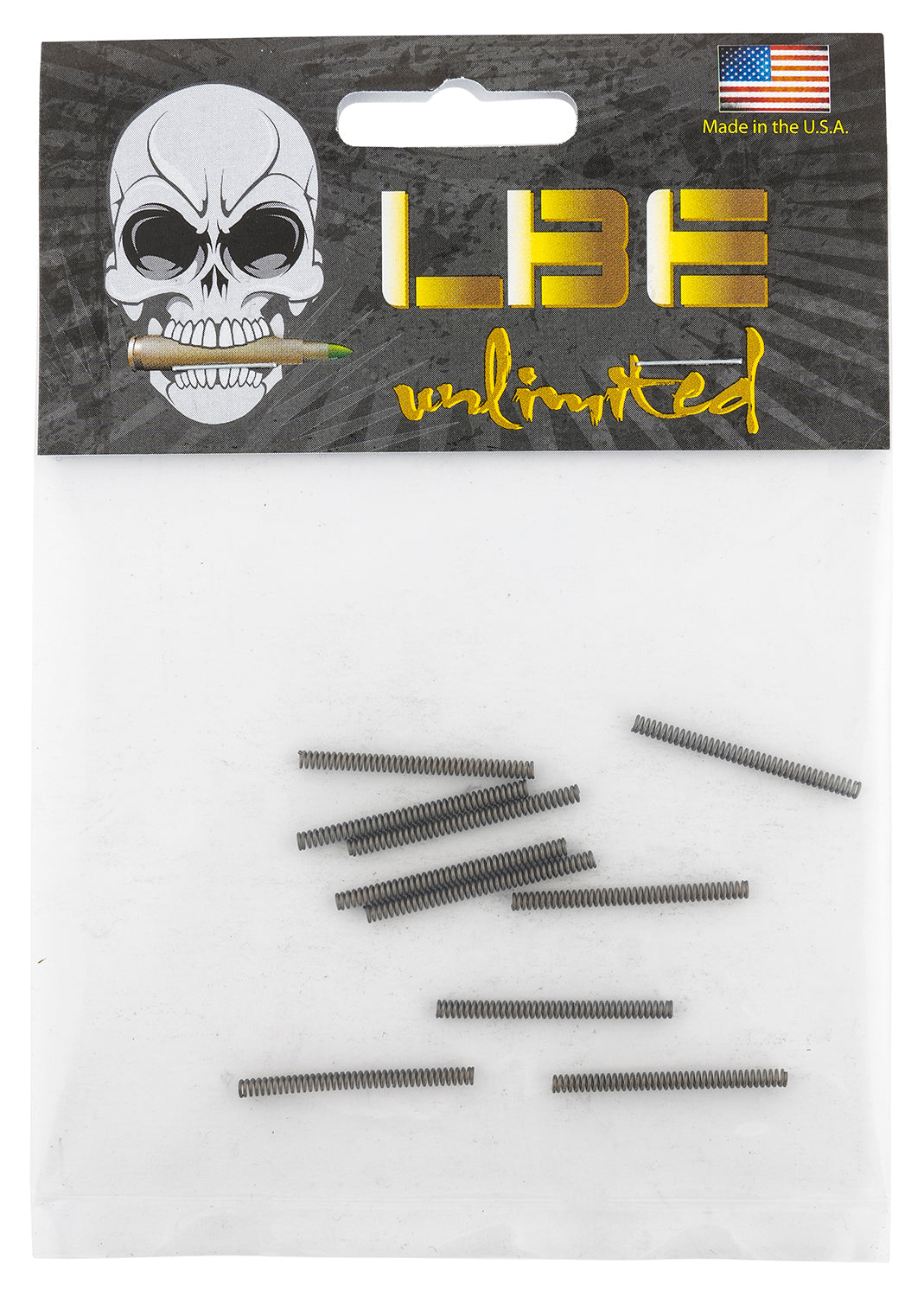 LBE Unlimited AR Take Down Detent Spring 10-Count Bronze Replacement Small Parts