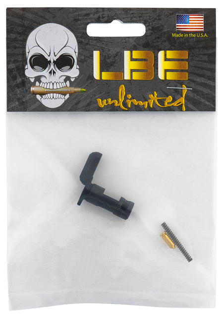 LBE Unlimited AR Platform Mil-Spec Selector Switch Assembly Complete Black Steel