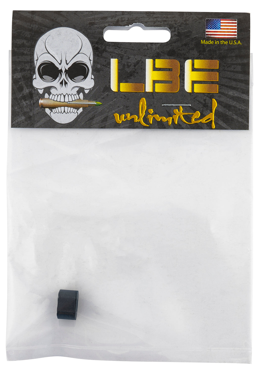 LBE Unlimited AR-15 Magazine Release Button Black Steel Replacement Part