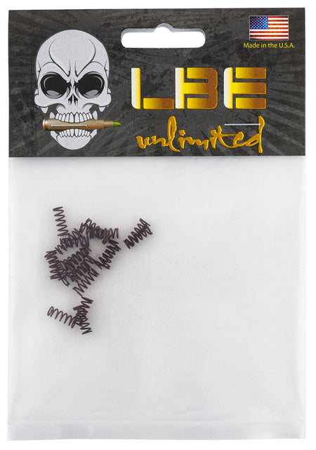 LBE Unlimited AR-15 Disconnector Spring 20-Count 17-7 Stainless Bronze Made in USA