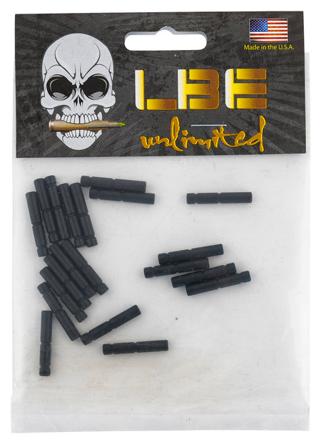 LBE Unlimited ARHTPN20K AR-15 Hammer Trigger Pin Pack of 20 Steel Black