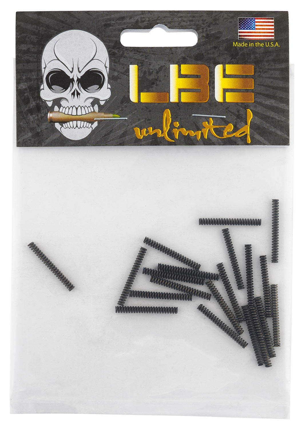 LBE Unlimited ARSLSPG20P Safety Selector Detent Springs AR Platform 20 Pack