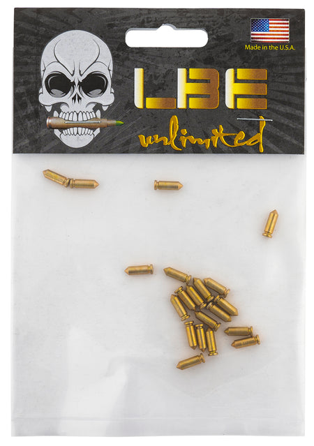 LBE Unlimited ARSLDT20PK AR-15 Selector Detent 20 Pack Brass Steel