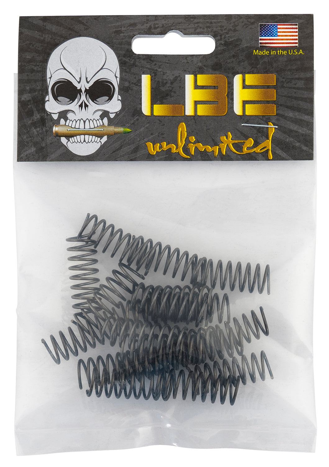LBE Unlimited ARFAS20PK AR-15 Forward Assist Springs 20 Pack