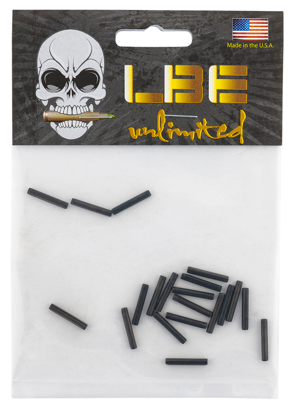LBE Unlimited ARFARP20PK AR-15 Forward Assist Roll Pins 20 Pack