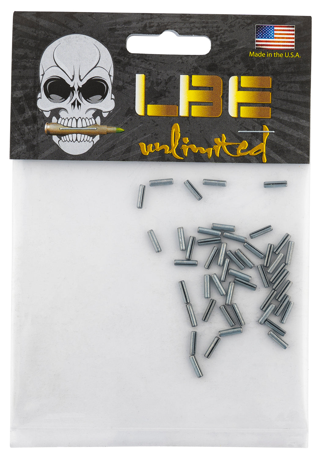 LBE Unlimited ARGTRP50PK AR-15 Gas Tube Roll Pins 50 Pack