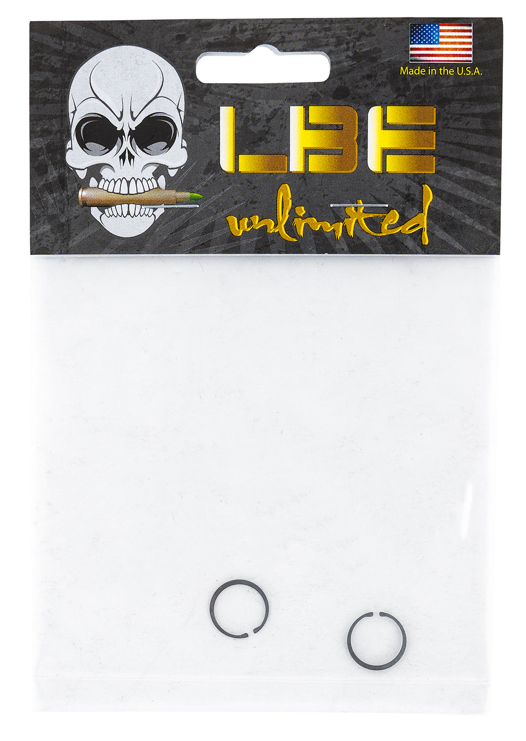 LBE Unlimited ARBGR AR-Platform Gas Rings for Bolt Set of 3