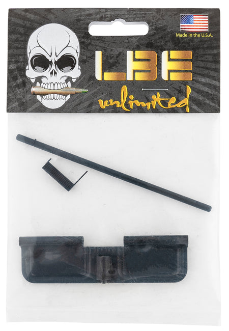 LBE Unlimited AR Platform Ejection Port Cover Assembly Black Steel