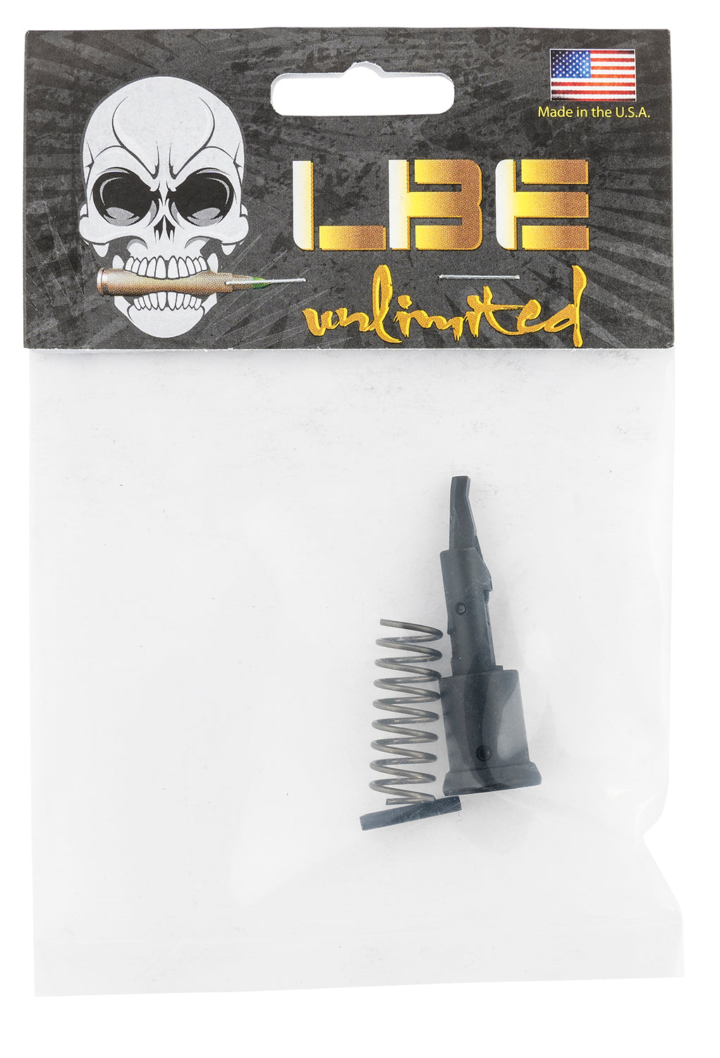 LBE Unlimited AR-15 Forward Assist Assembly Complete Black Steel