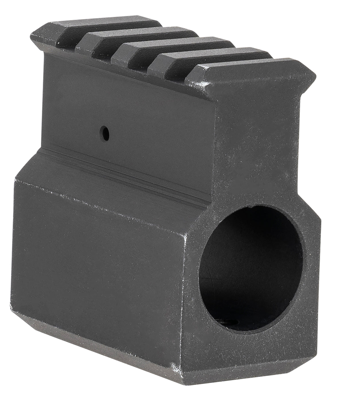 LBE Unlimited AR Platform Upper Receiver Height Railed Gas Block .750 Black Aluminum