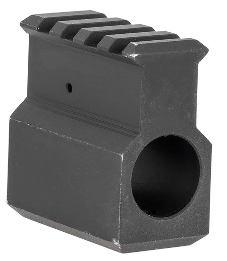 LBE Unlimited AR Platform Upper Receiver Height Railed Gas Block .750 Black Aluminum