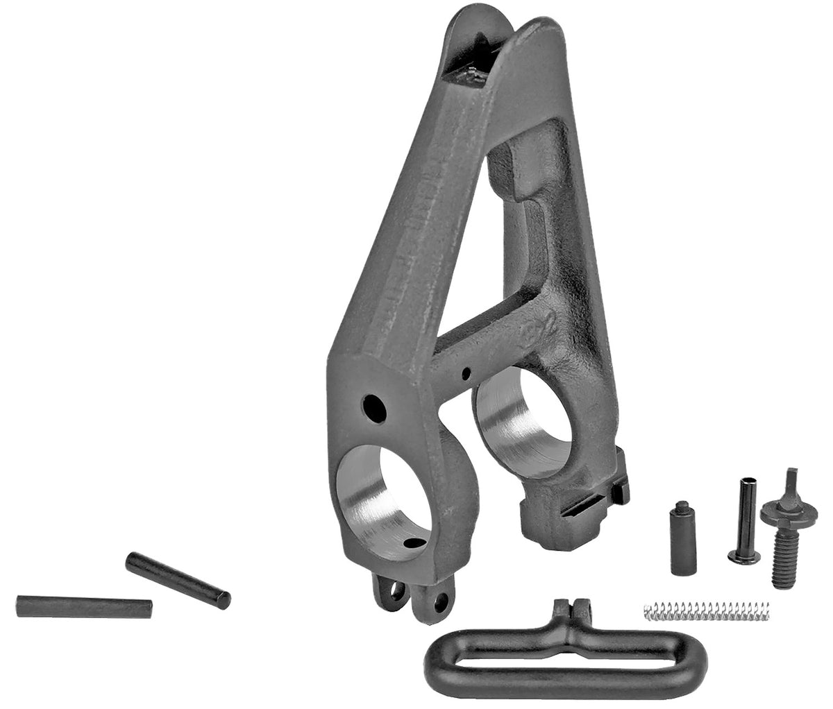 LBE Unlimited AR Platform F-Marked Front Sight Base Complete Kit Black Mil-Spec
