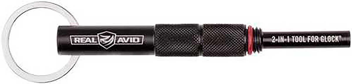 Real Avid AVGLOCK21 2-in-1 Glock Maintenance and Sight Change Tool Steel
