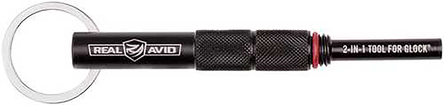 Real Avid AVGLOCK21 2-in-1 Glock Maintenance and Sight Change Tool Steel