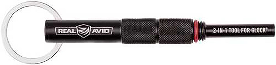 Real Avid AVGLOCK21 2-in-1 Glock Maintenance and Sight Change Tool Steel