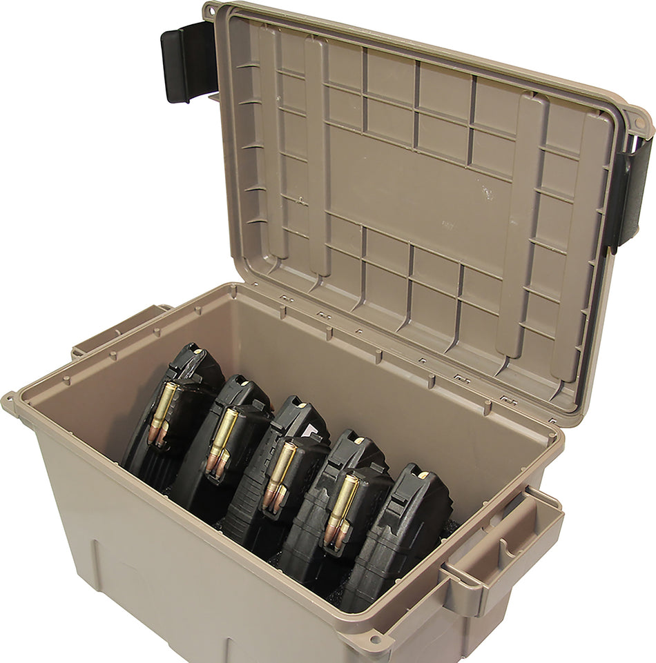 MTM Case-Gard TMCAK AK Magazine Storage Can Dark Earth Plastic 30rd 7.62x39mm