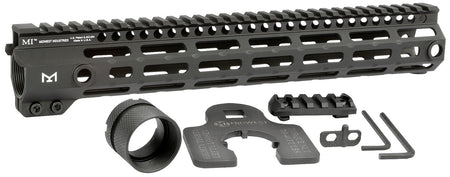 Midwest Industries 12.6" G4M AR-15 M-LOK Free-Float Handguard Black Hardcoat Anodized 6061-T6 Aluminum