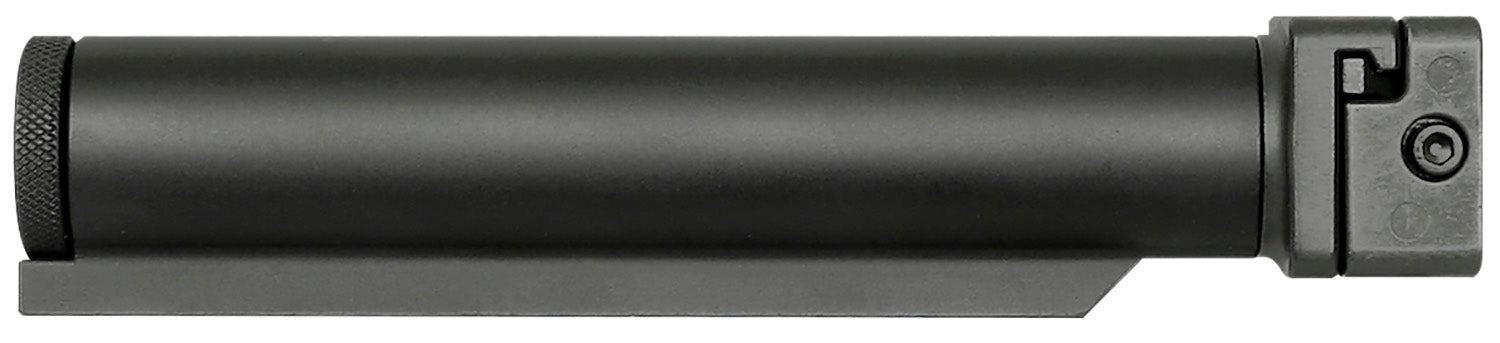 Midwest Industries MISTAPSF Mil-Spec Buffer Tube with Folding Adaptor Black Mag Phosphate Steel