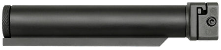 Midwest Industries MISTAPSF Mil-Spec Buffer Tube with Folding Adaptor Black Mag Phosphate Steel