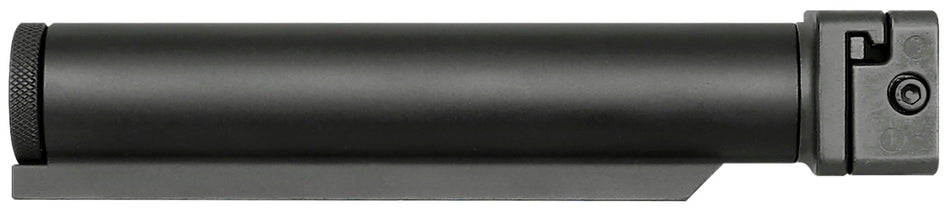 Midwest Industries MISTAPSF Mil-Spec Buffer Tube with Folding Adaptor Black Mag Phosphate Steel