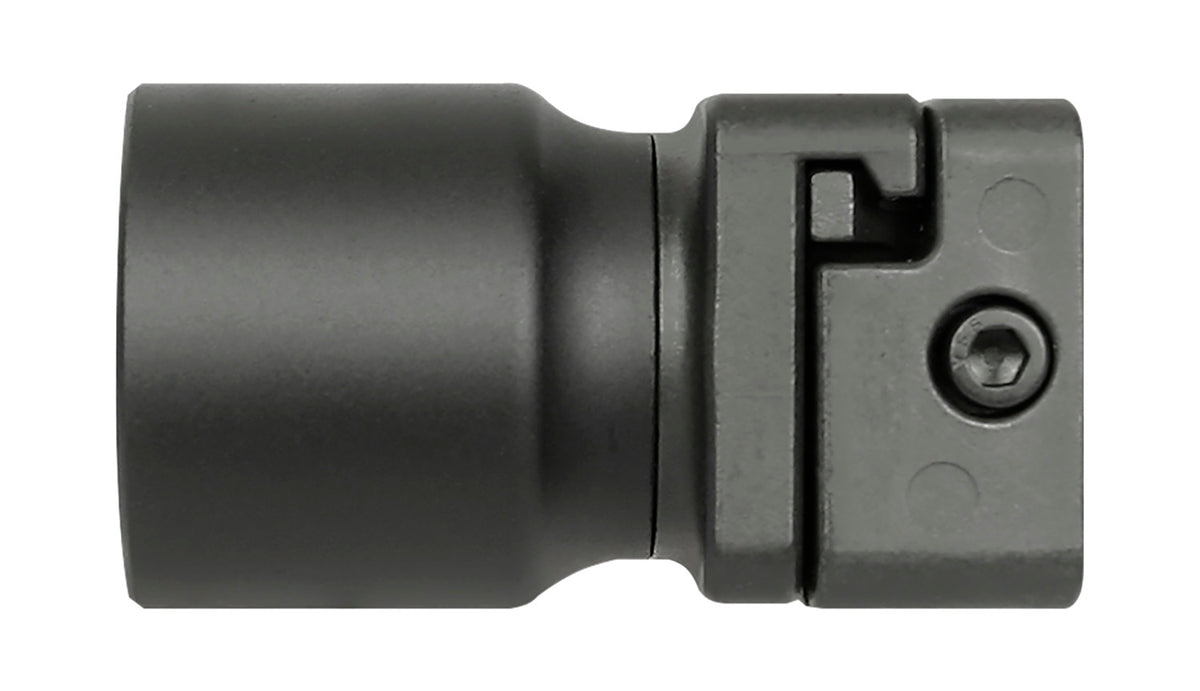 Midwest Industries MISTAPSFBT Side Folding Adaptor for Picatinny Rail AR-Platform Buffer Tube Black Steel