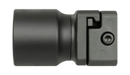 Midwest Industries MISTAPSFBT Side Folding Adaptor for Picatinny Rail AR-Platform Buffer Tube Black Steel