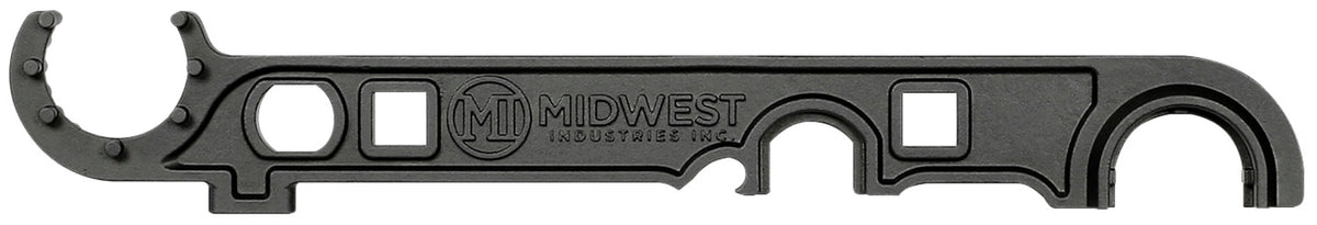 Midwest Industries MIARAW AR Armorer Wrench 4140 Heat Treated Steel Multi-Function