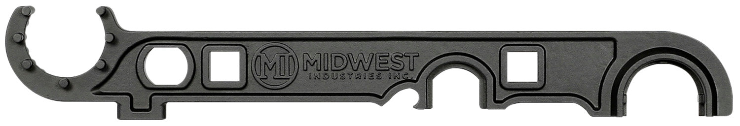Midwest Industries MIARAW AR Armorer Wrench 4140 Heat Treated Steel Multi-Function