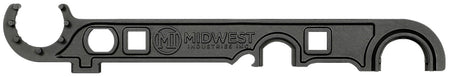 Midwest Industries MIARAW AR Armorer Wrench 4140 Heat Treated Steel Multi-Function