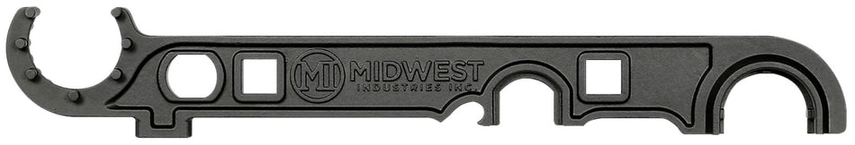Midwest Industries MIARAW AR Armorer Wrench 4140 Heat Treated Steel Multi-Function