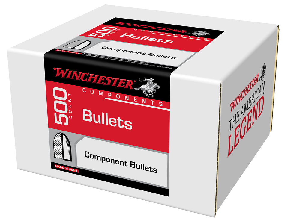 Winchester .40 S&W 165gr Truncated Cone Component Handgun Bullets 500/Box