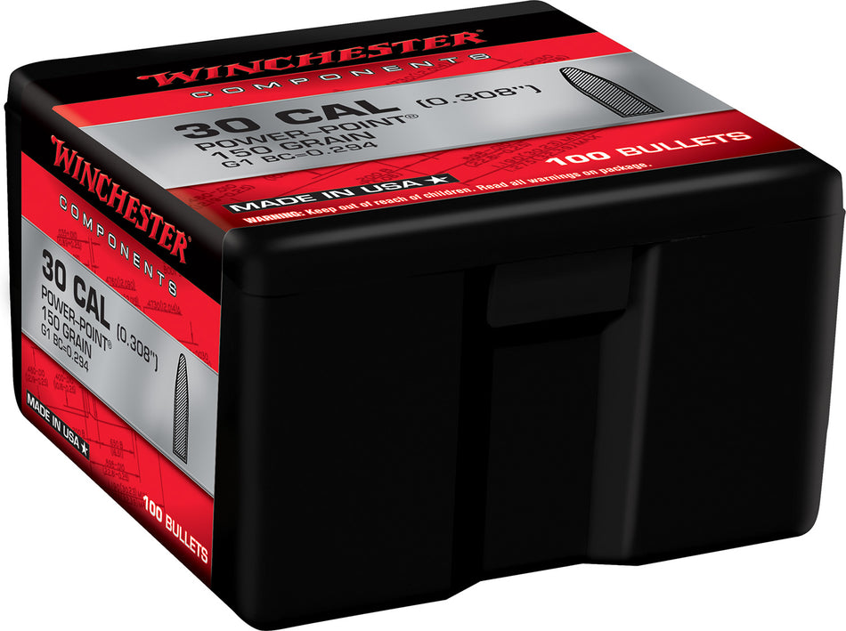 Winchester WB350M145X 350 Legend 145gr Metal Case Centerfire Rifle Reloading Bullets 100/Box