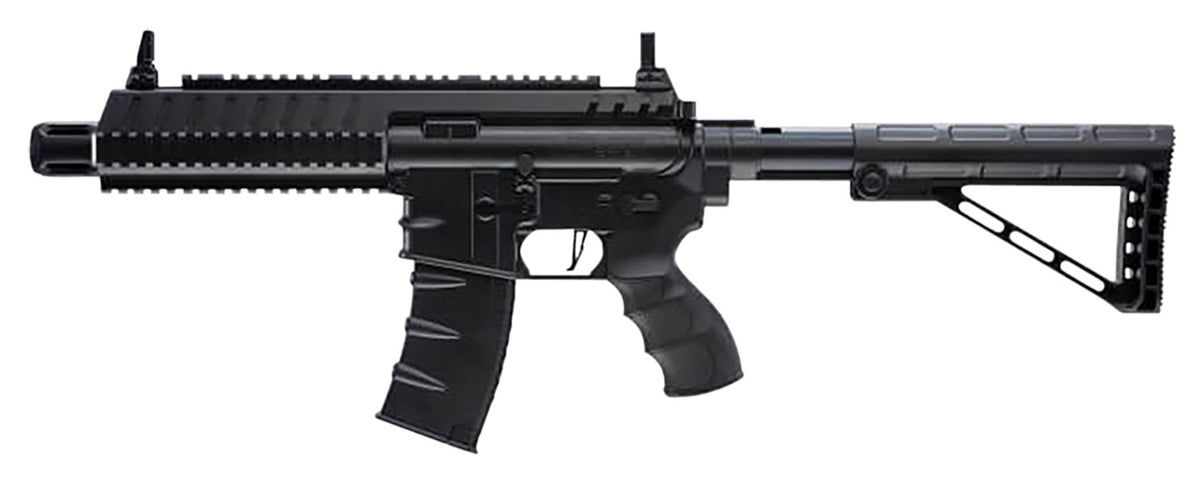 Umarex Steel Strike Modern Sporting Air Rifle CO2 .177 BB 900-Round Reservoir Adjustable Stock