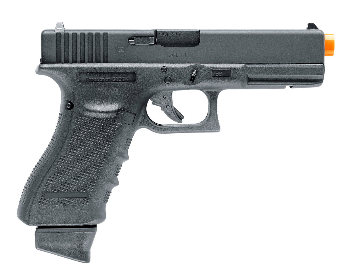 Umarex Glock 17 Generation 4 CO2 Airsoft Pistol 6mm BB Black Polymer 23-Round Licensed Replica