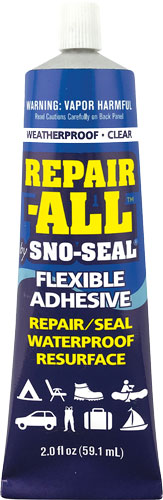 Atsko Sno-Seal Repair-All Weatherproof Flexible Adhesive Kit