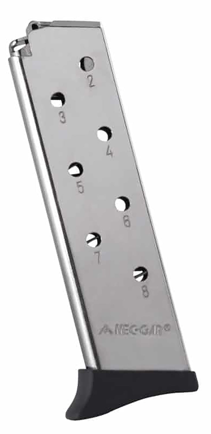 Mec-Gar Bersa Thunder 380 ACP 8rd Nickel Carbon Steel Magazine w/Finger Rest
