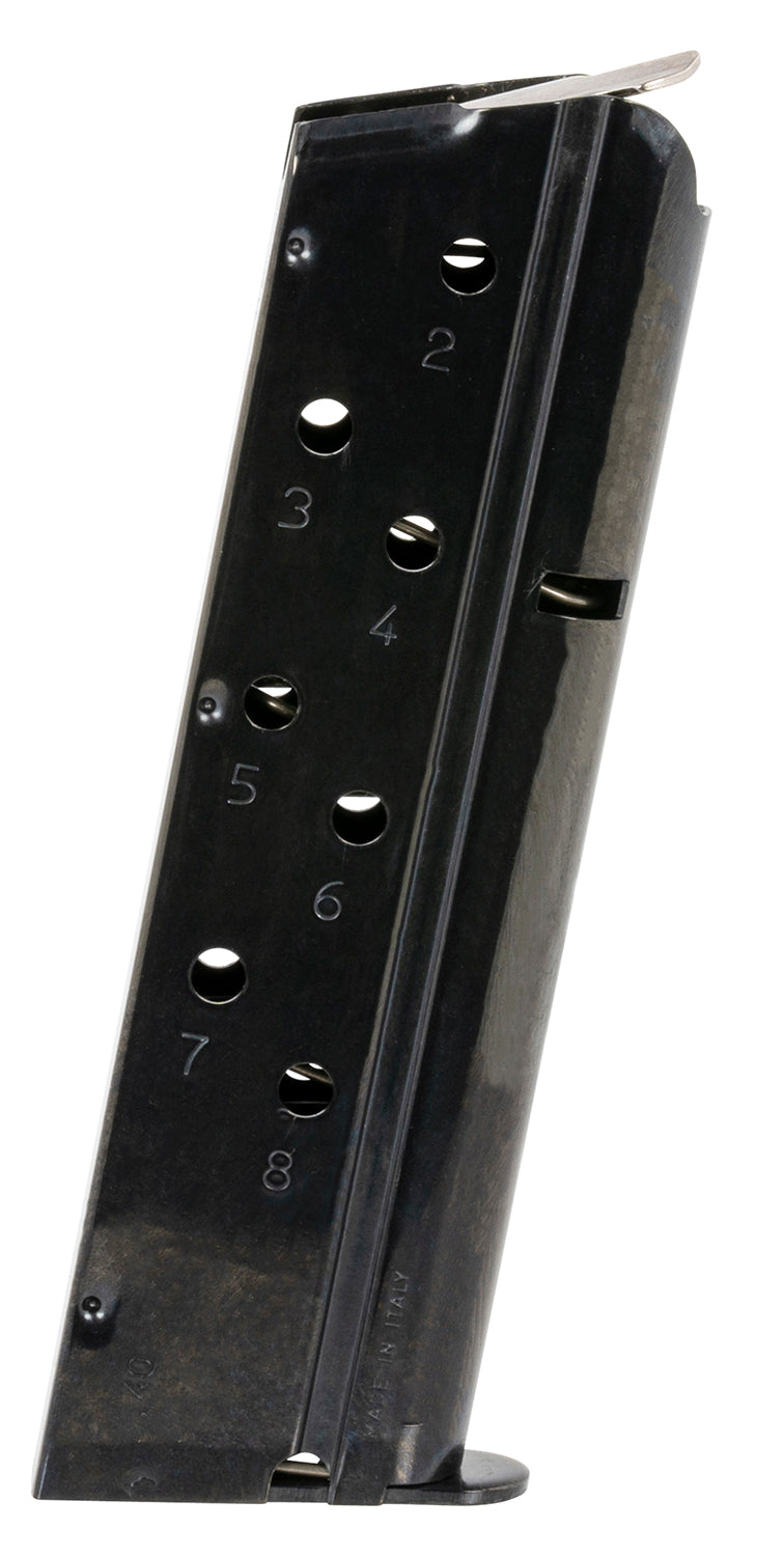 Mec-Gar 1911 Government 40 S&W 8rd Blued Standard Magazine