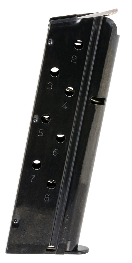 Mec-Gar 1911 Government 40 S&W 8rd Blued Standard Magazine