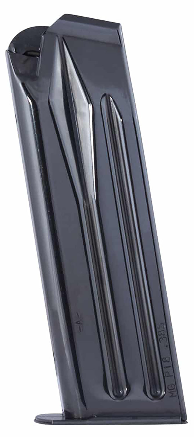 Mec-Gar MGP183817B Standard 38 Super 17-Round Blued Magazine Fits Para Ordnance P-18 Carbon Steel