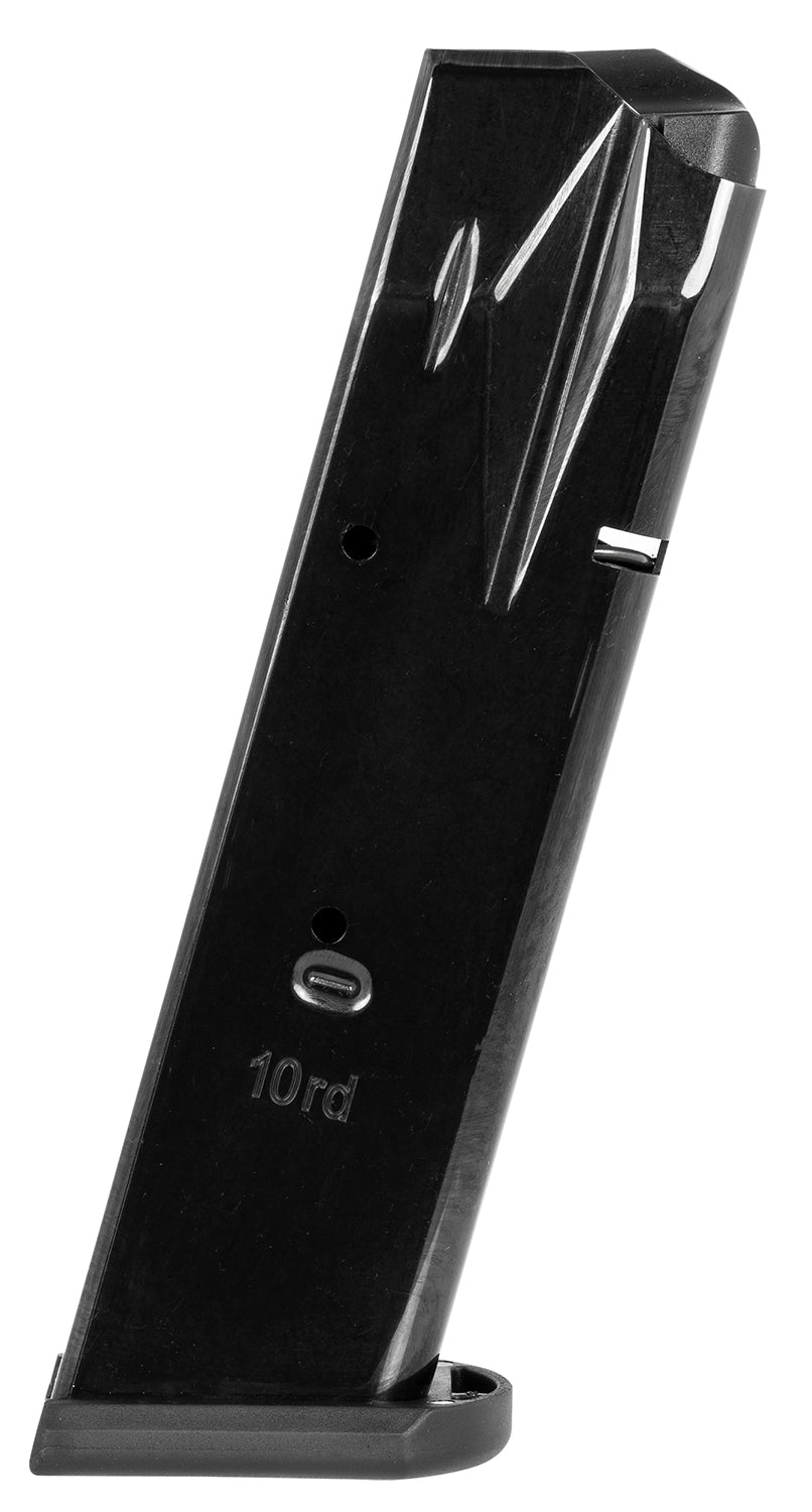 Mec-Gar MGP2264010B Standard 40 S&W 10-Round Blued Magazine Fits Sig P226 Carbon Steel