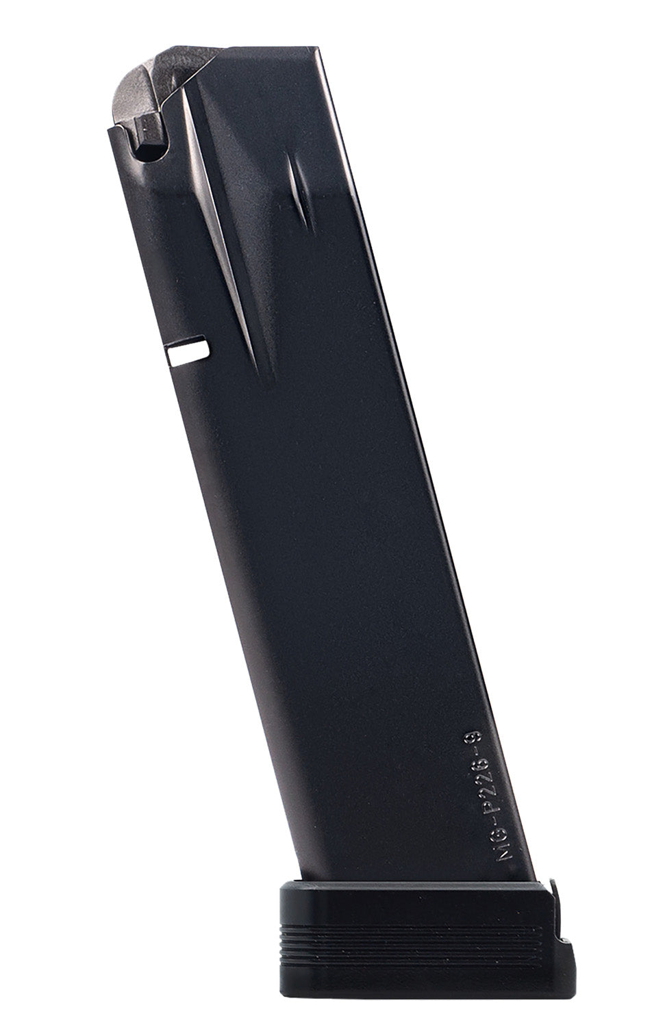 Mec-Gar MGP22620M 9mm 20-Round Extended Anti-Friction Coated Magazine Fits Sig P226 Blued Carbon Steel