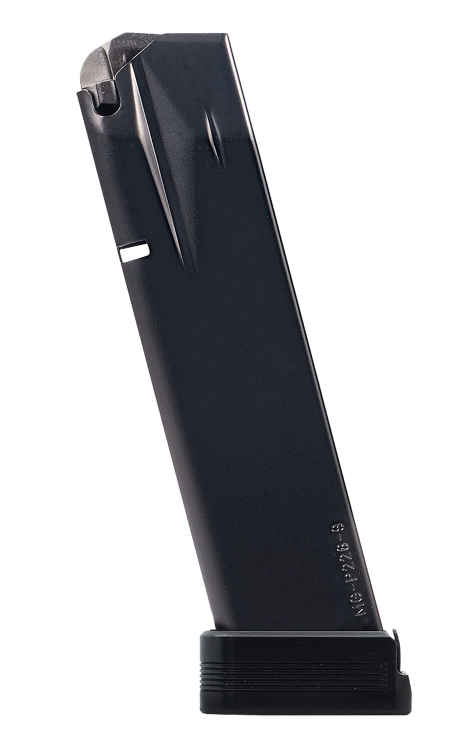 Mec-Gar MGP22620M 9mm 20-Round Extended Anti-Friction Coated Magazine Fits Sig P226 Blued Carbon Steel
