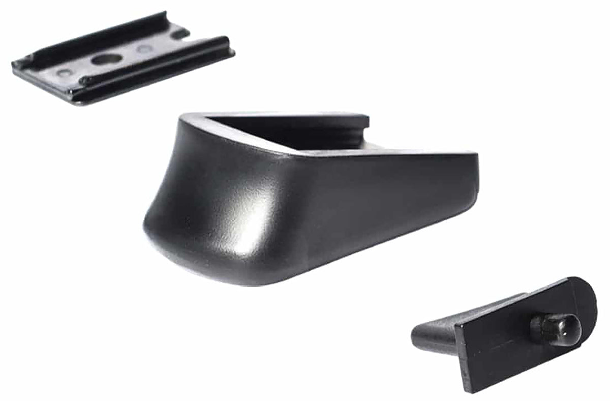Mec-Gar F42090SET Magazine Finger Rest Replacement Set for Walther PP PPK & PPK/S Blued Polymer Steel