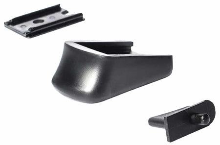 Mec-Gar F42090SET Magazine Finger Rest Replacement Set for Walther PP PPK & PPK/S Blued Polymer Steel