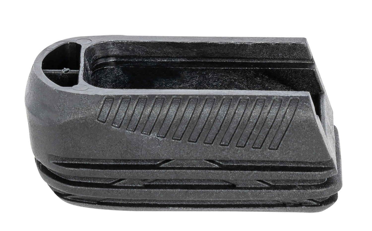 Mec-Gar F42241SET Plus-2 Magazine Drop Protection System Black Polycarbonate Fits Beretta CZ Sig Taurus Witness