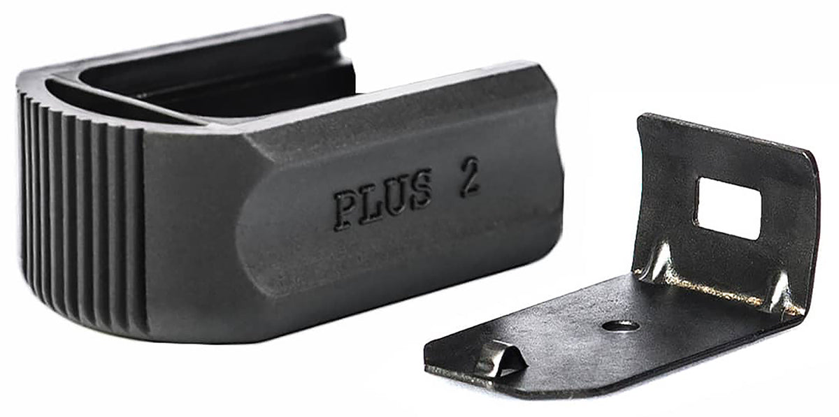 Mec-Gar F42099SET Magazine Capacity Plus-2 Adapter Floorplate Upgrade Set Black Fits Mec-Gar Optimum Flush Mags